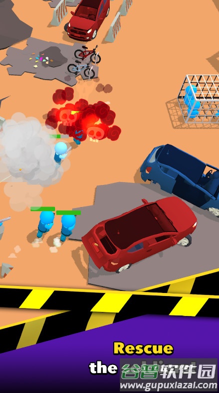 Short Guns无限金币版截图1