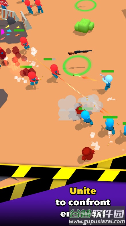 Short Guns无限金币版截图2