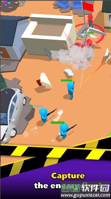 Short Guns无限金币版截图3