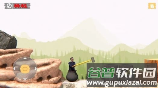 锤子登山者锅男3DHammer Climber Pot Man 3D截图3