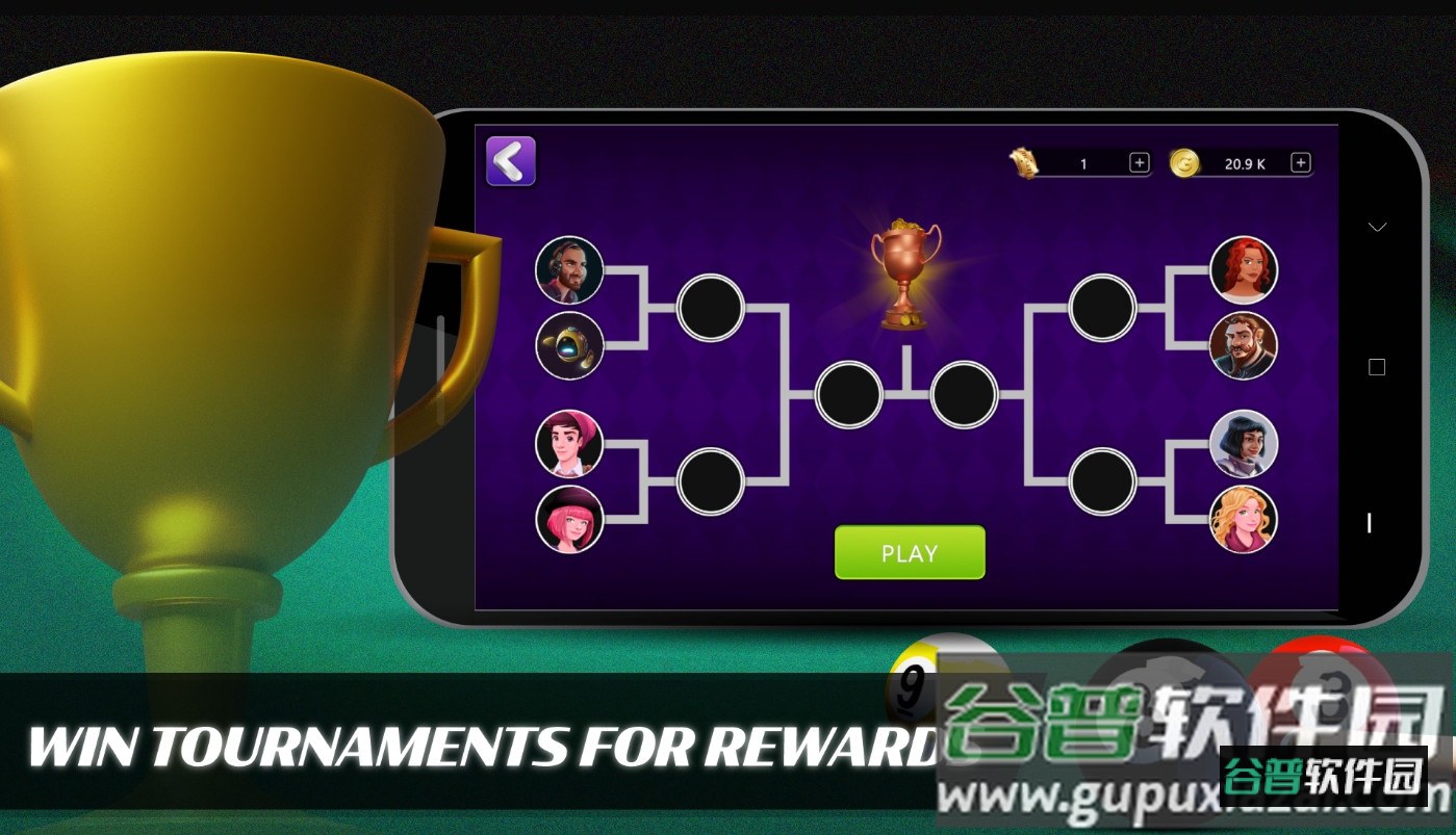 8 Ball Billiard安卓最新版截图2