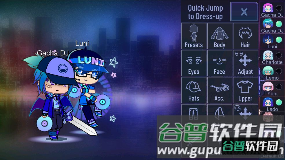 加查闪耀汉化版(Gacha Shine)截图4