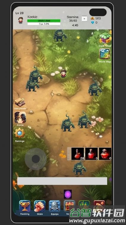 异世界森林传说勇者冒险Otherworld Adventures RPG截图1