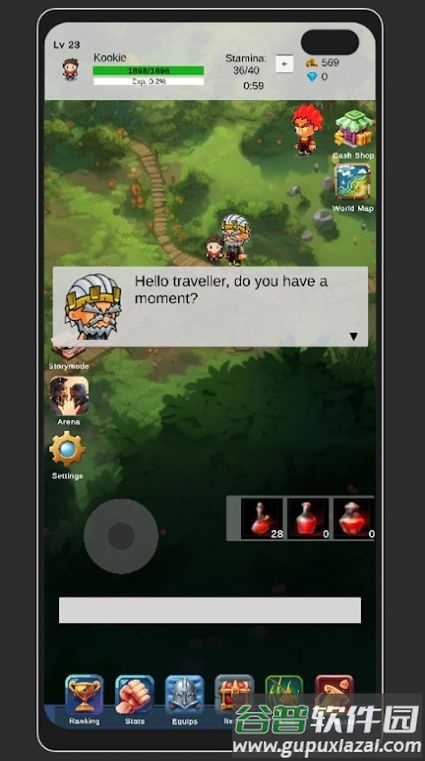 异世界森林传说勇者冒险Otherworld Adventures RPG截图4