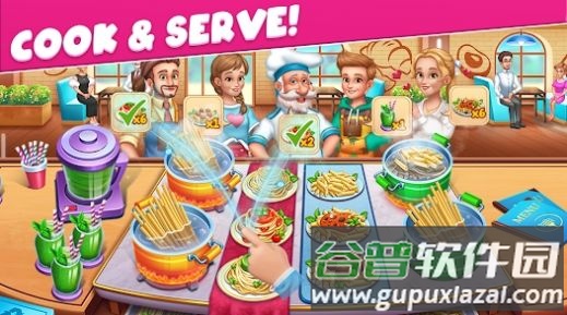 烹饪味道餐厅Cooking Taste Restaurant Games截图1