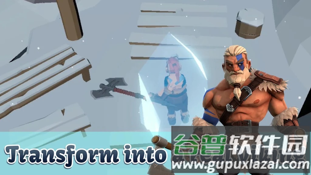 维京赛跑者Viking runner