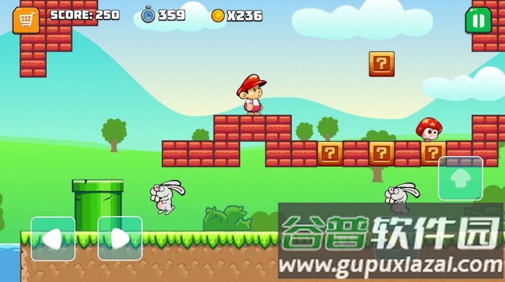 超级经典的丛林冒险游戏(Jungle Adventure - Super Classic)截图3