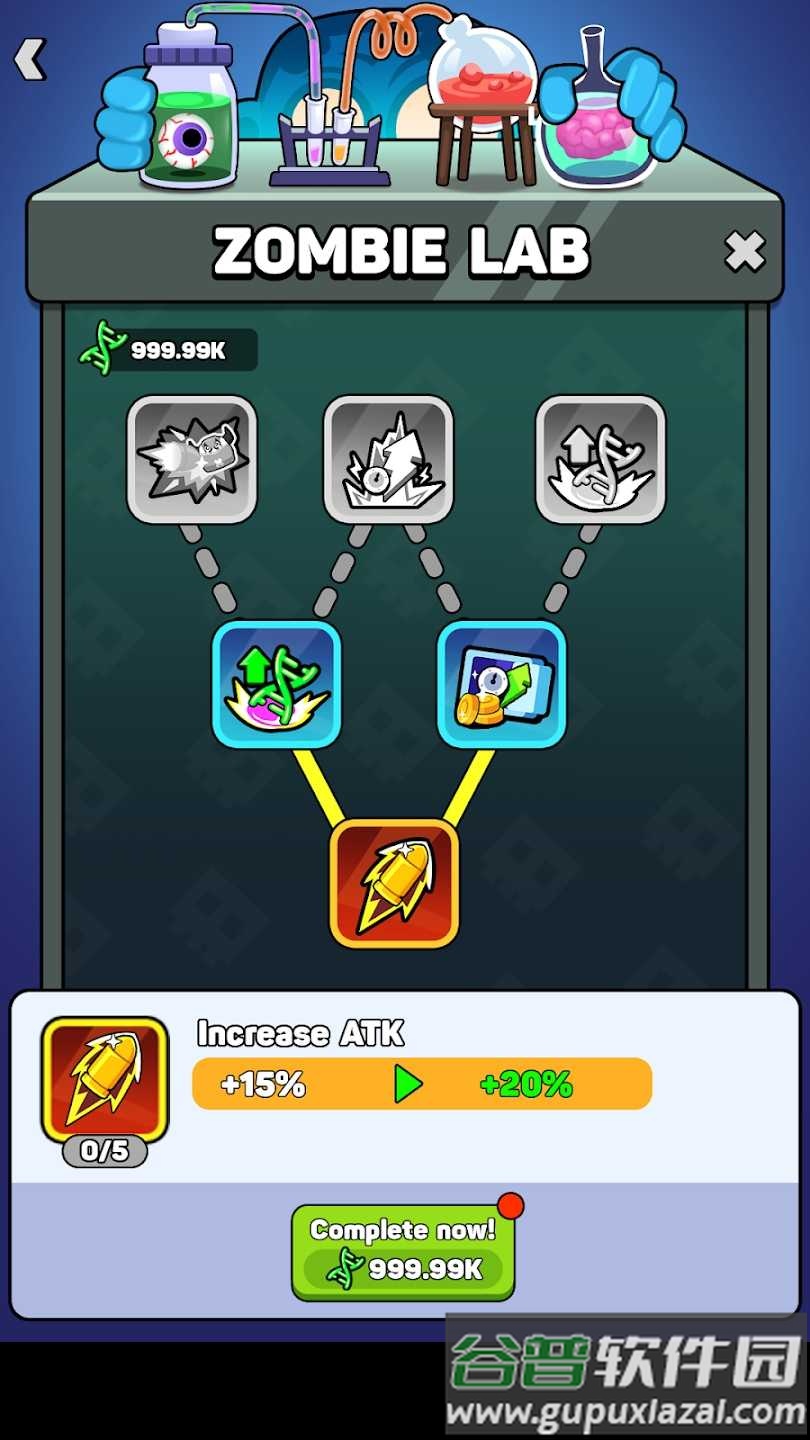 火车大亨僵尸猛攻Train Tycoon: Idle Defense截图2