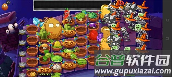植物大战僵尸末日草坪随机版