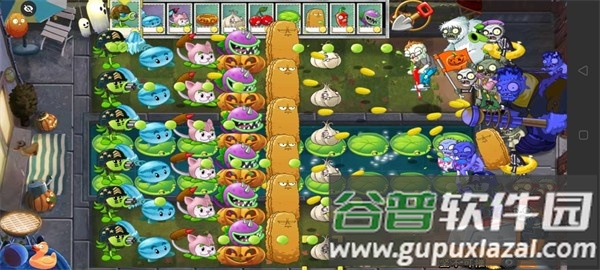 植物大战僵尸末日草坪随机版截图2
