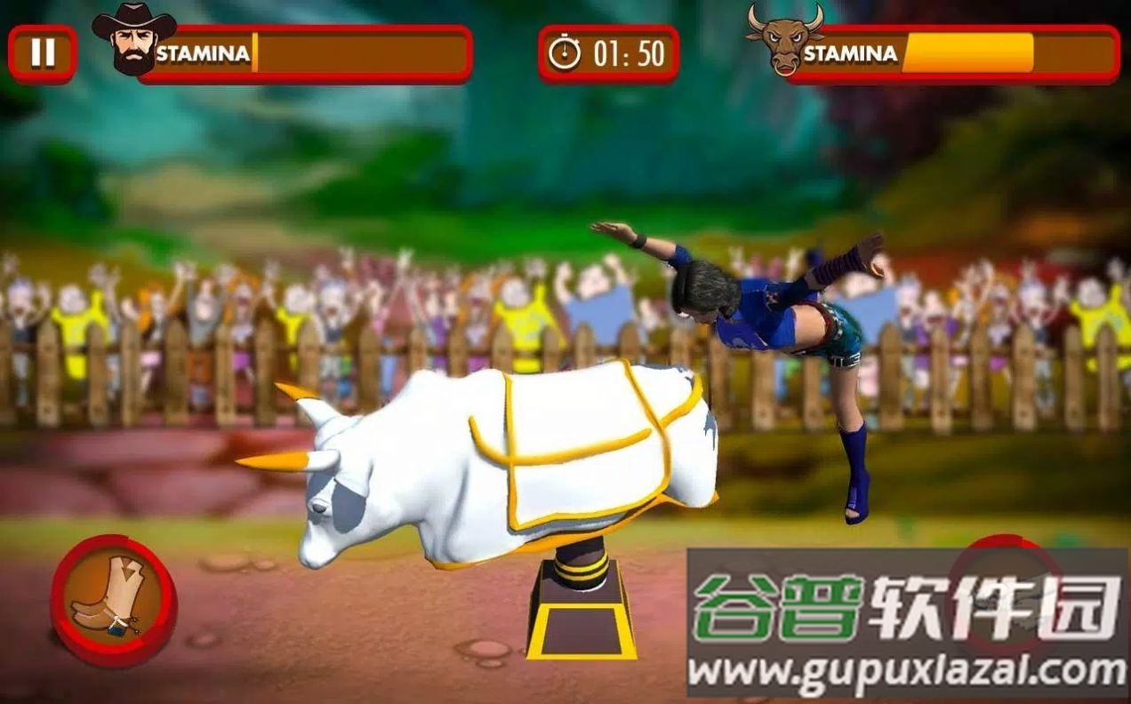 西部牛仔骑士Western Cowboy Bull Rider截图1