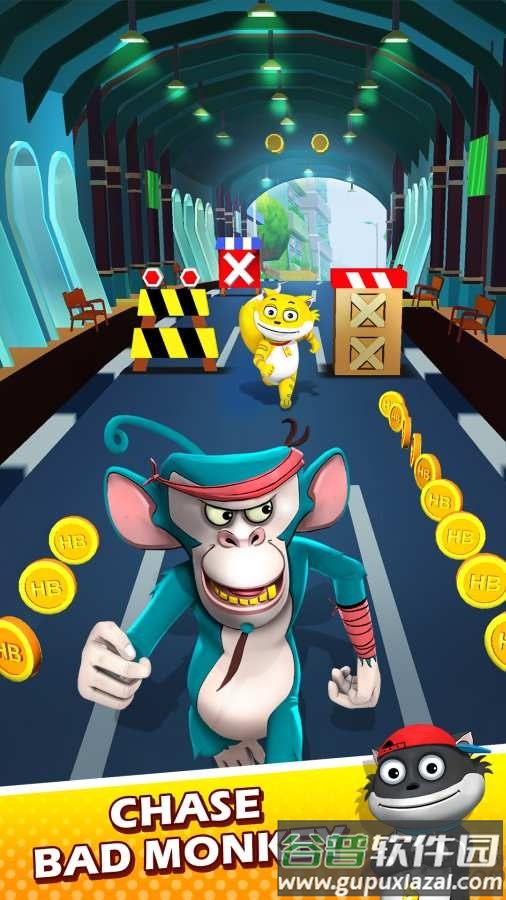 霍尼和邦尼疯狂追逐游戏截图2