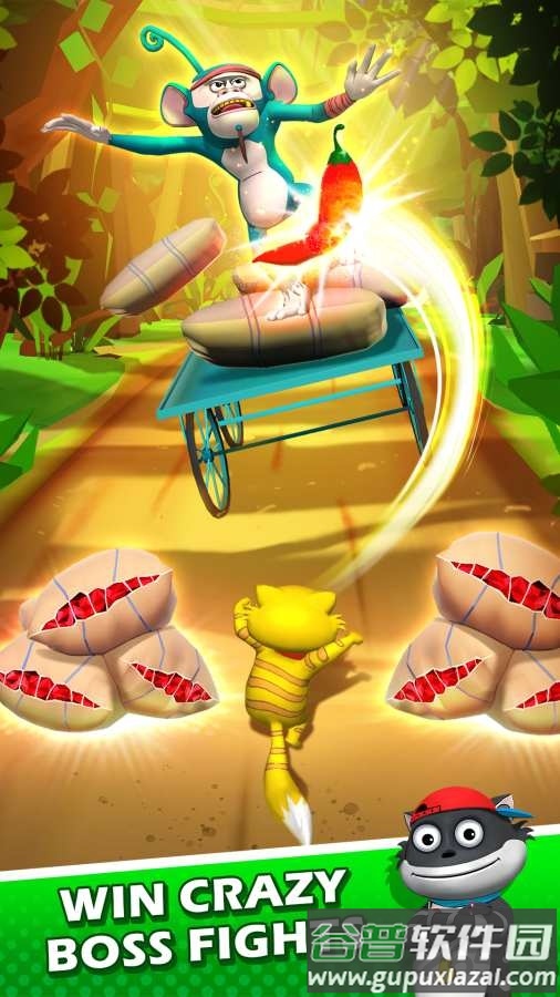 霍尼和邦尼疯狂追逐游戏截图3