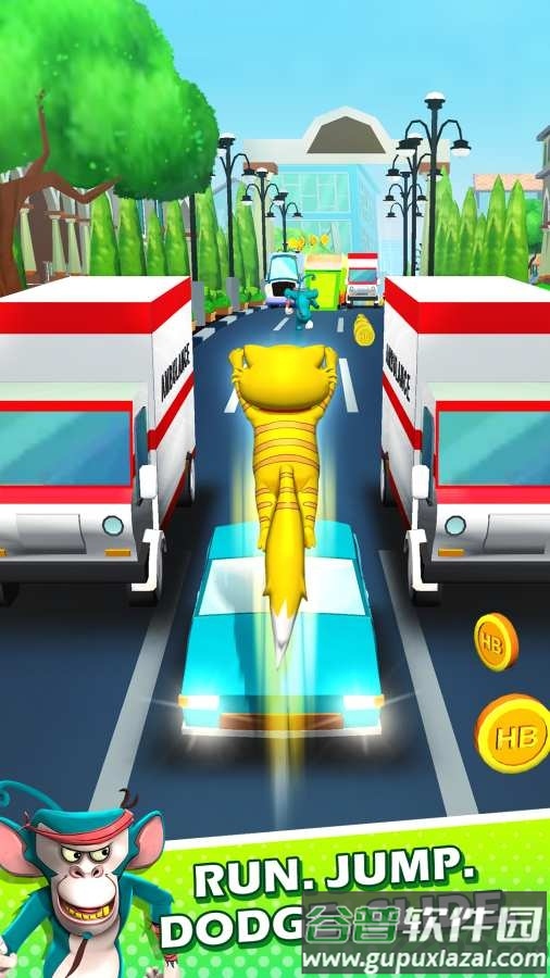 霍尼和邦尼疯狂追逐游戏截图4