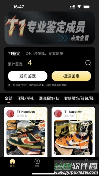 T1鉴定app截图3