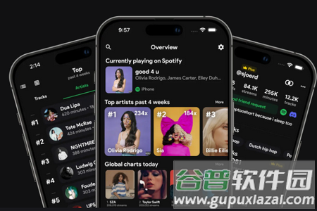 Spotistats.fm软件