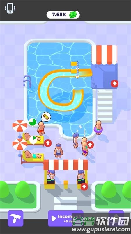 我的水上乐园去广告版截图4