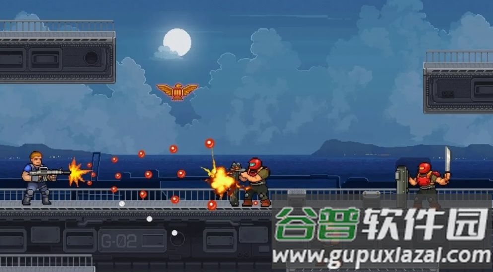 魂斗罗金属射击游戏截图1