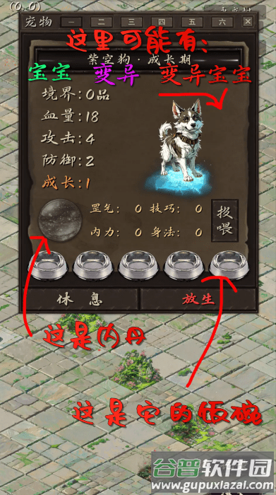 震惊闯江湖要靠狗游戏截图1