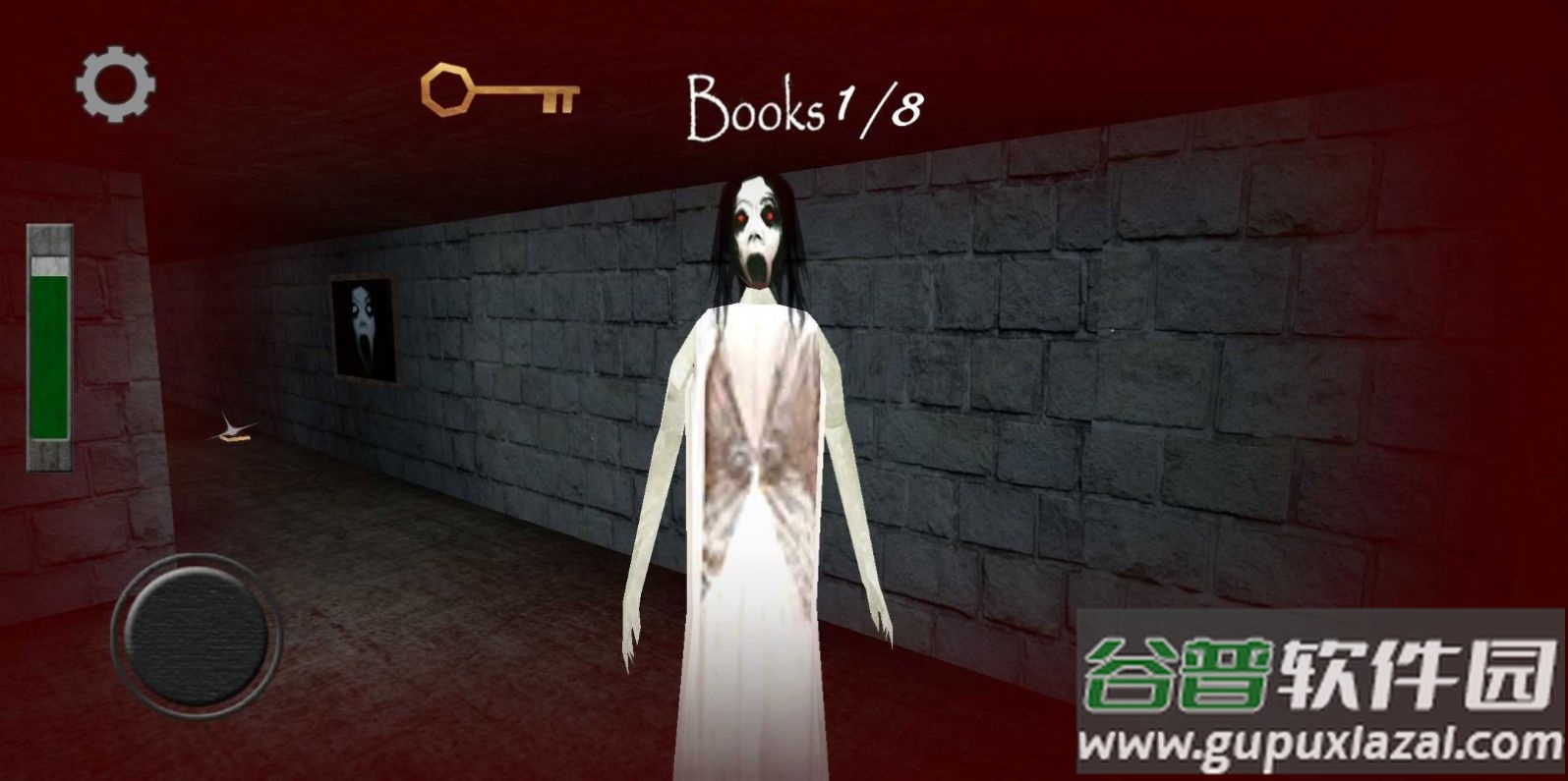 兰德里纳河的重生游戏(Return Of Slendrina)截图1