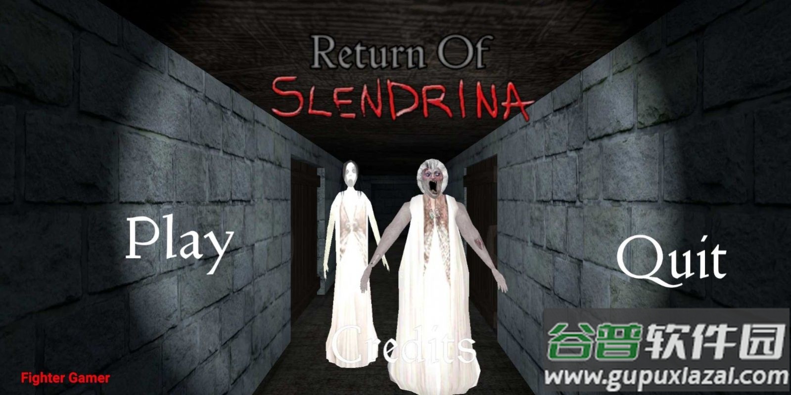 兰德里纳河的重生游戏(Return Of Slendrina)截图2