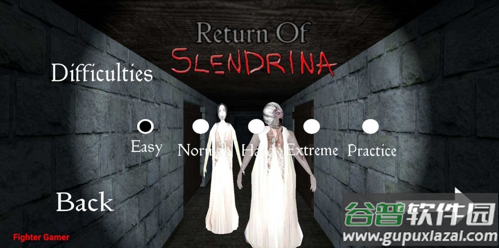 兰德里纳河的重生游戏(Return Of Slendrina)截图3