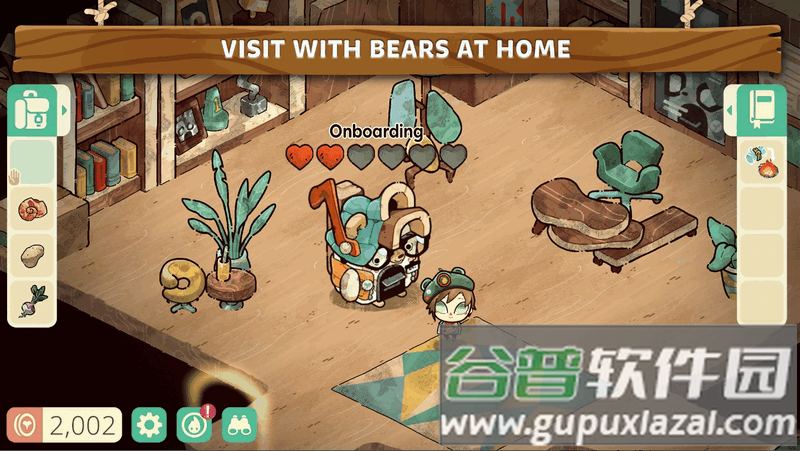 舒适森林2手游(Cozy Grove Camp Spirit)截图1