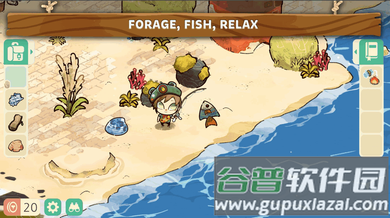 舒适森林2手游(Cozy Grove Camp Spirit)截图2