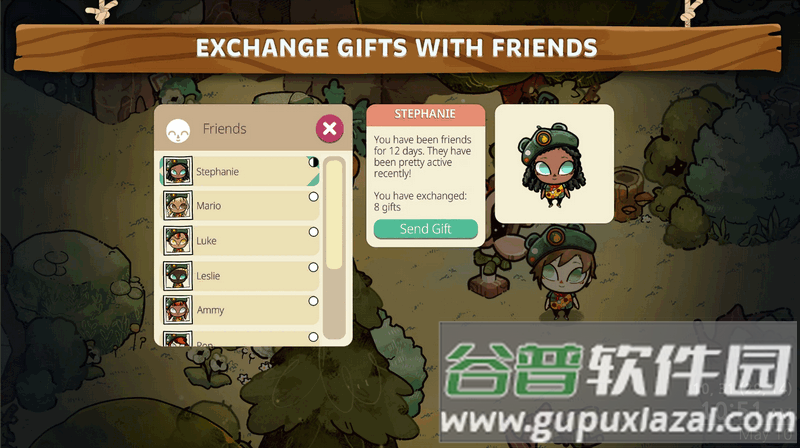 舒适森林2手游(Cozy Grove Camp Spirit)截图3