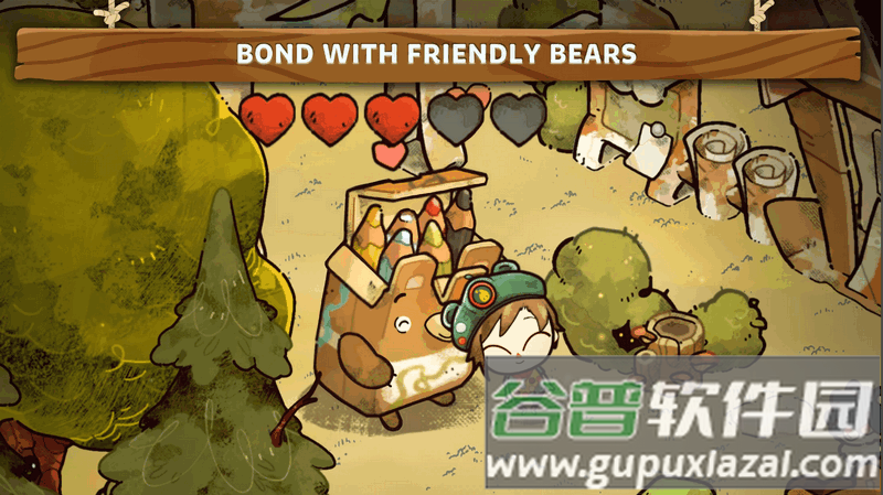 舒适森林2手游(Cozy Grove Camp Spirit)截图5