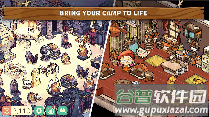 舒适森林2手游(Cozy Grove Camp Spirit)截图6