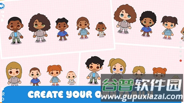 迷你家庭住宅下载安装(Minni Home - Play Family)截图2