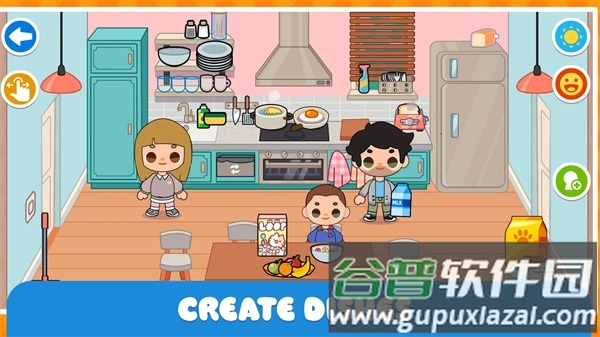 迷你家庭住宅下载安装(Minni Home - Play Family)截图3