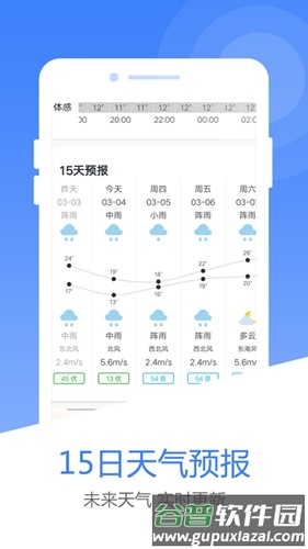 风云天气预报app截图3