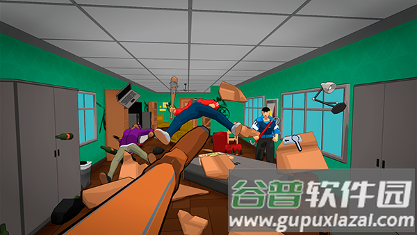 愤怒的脚3D游戏汉化版截图1