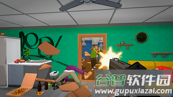 愤怒的脚3D游戏汉化版截图3