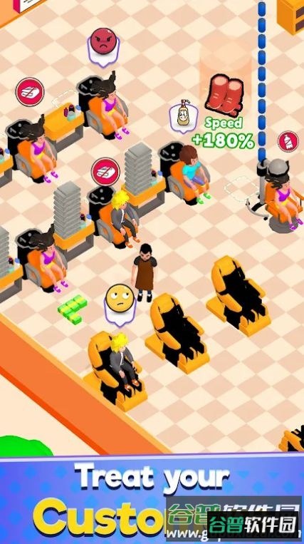 我的理发沙龙游戏(My Barber Salon)截图3