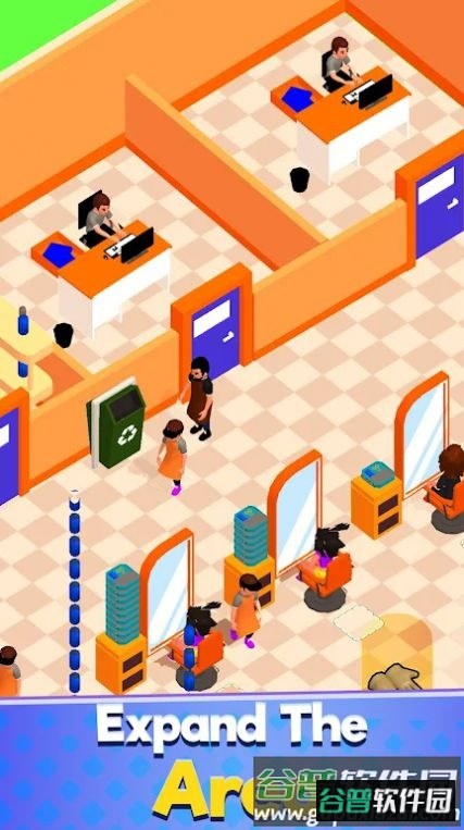 我的理发沙龙游戏(My Barber Salon)截图4