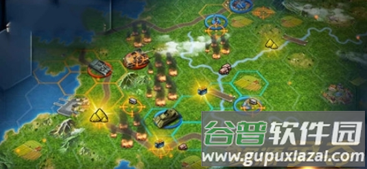 雷霆空袭手游截图2