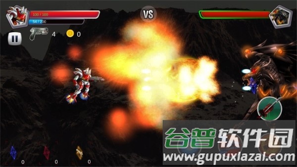 雷霆王牌战机游戏截图4