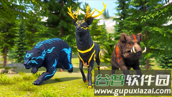 阿尔法野狼生存模拟器下载安装(Wolf Simulator)