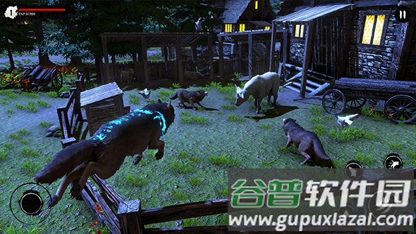 阿尔法野狼生存模拟器下载安装(Wolf Simulator)截图2