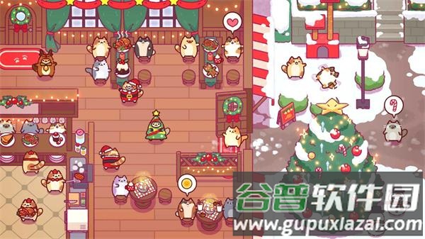 猫咪小吃店游戏下载(Snack Bar)截图1