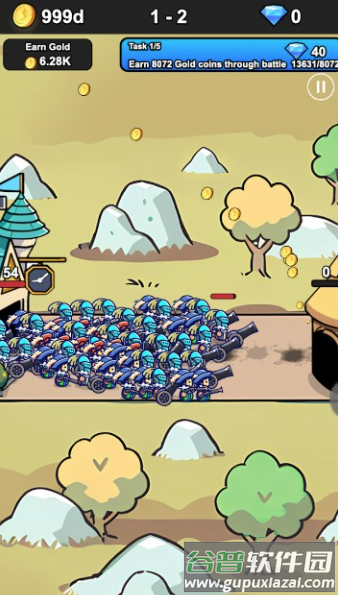 进击吧勇士(M舭捎率)截图2