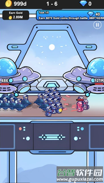 进击吧勇士(M舭捎率)截图3