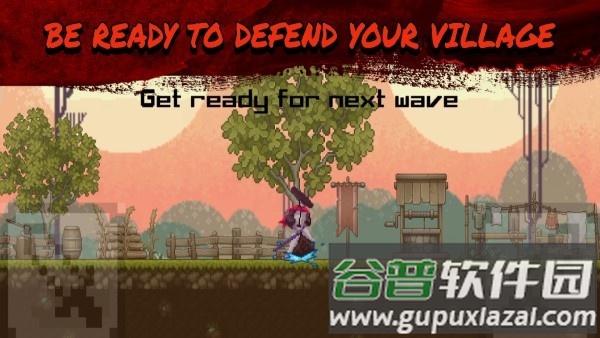 雷霆武士游戏(thunder samurai)截图1