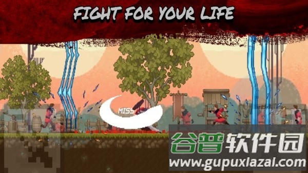 雷霆武士游戏(thunder samurai)截图2