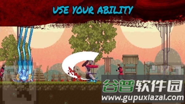雷霆武士游戏(thunder samurai)截图4
