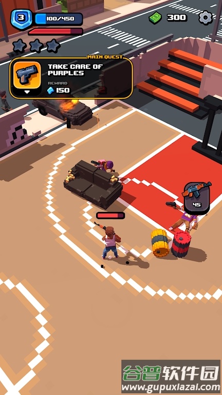 暴徒生活手游去广告版截图4