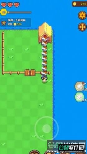 海岛时光种田挖矿游戏